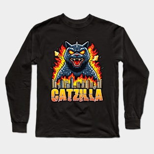 Catzilla S01 D18 Long Sleeve T-Shirt